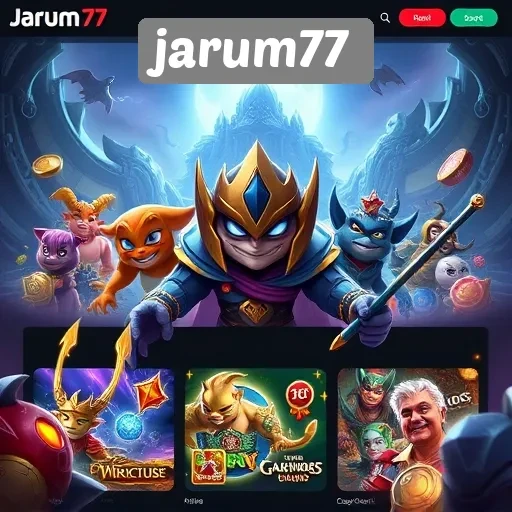 Situs Jarum77 sebagai Pilihan Utama Pecinta Game